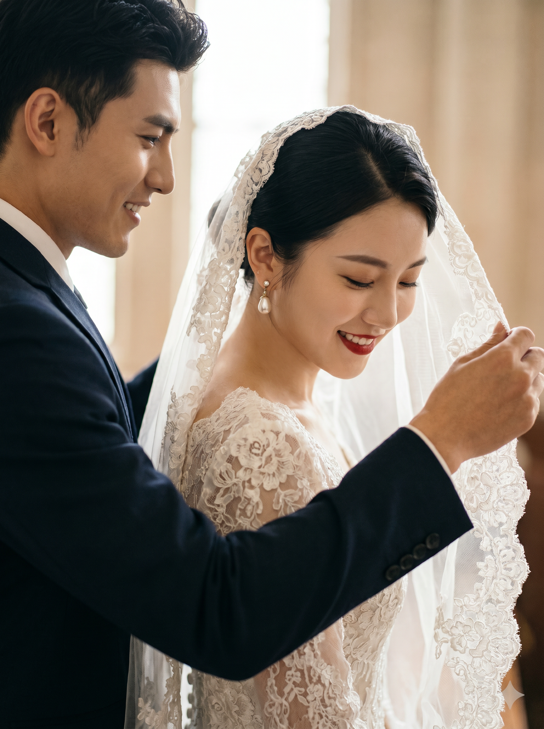 AI 婚纱写真展示 1