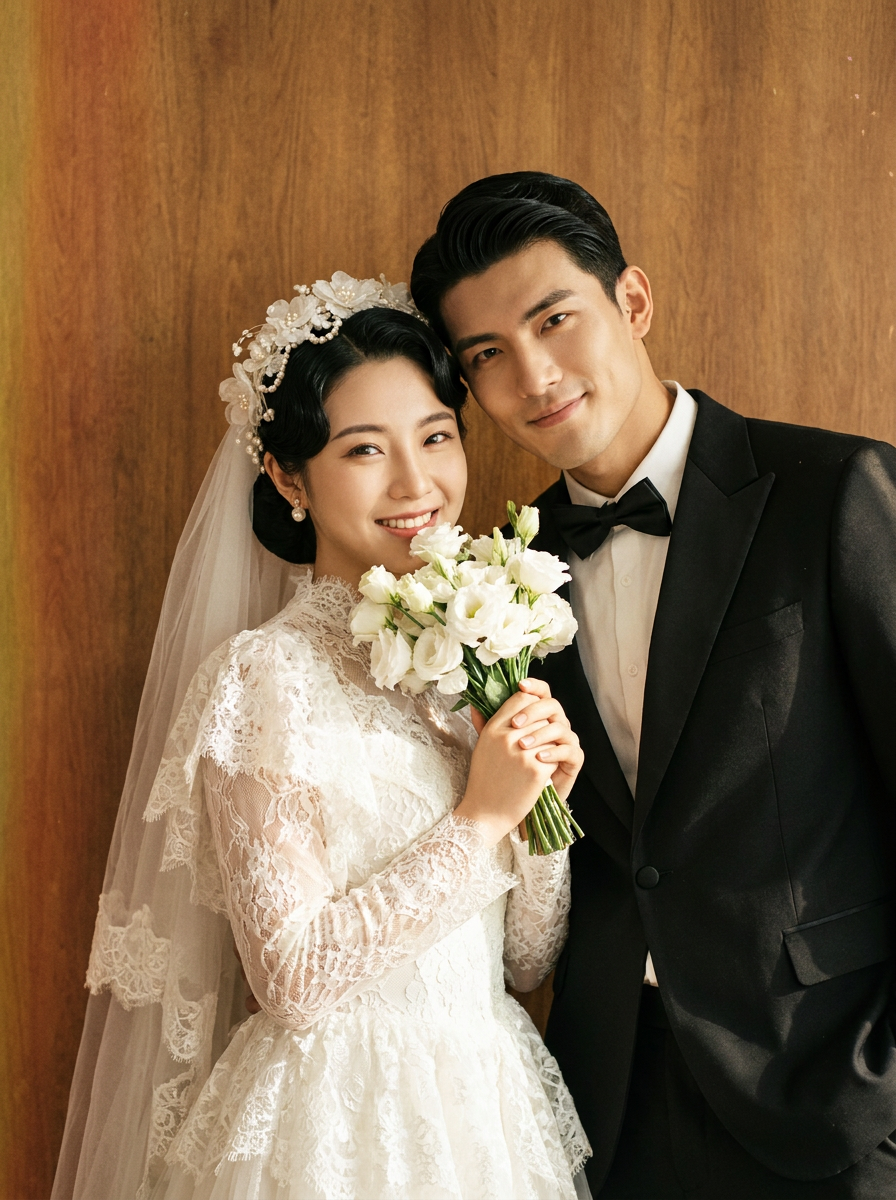 AI 婚纱写真展示 2