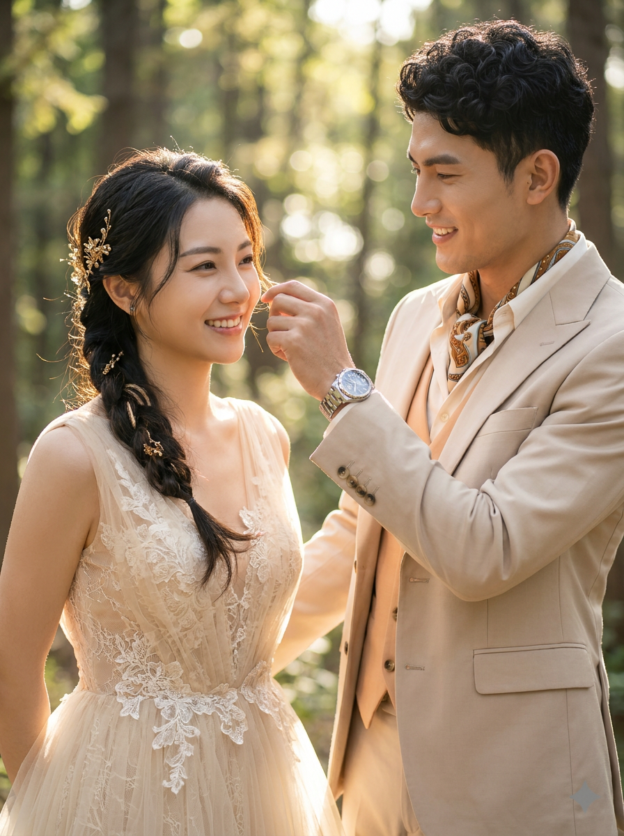 AI 婚纱写真展示 3