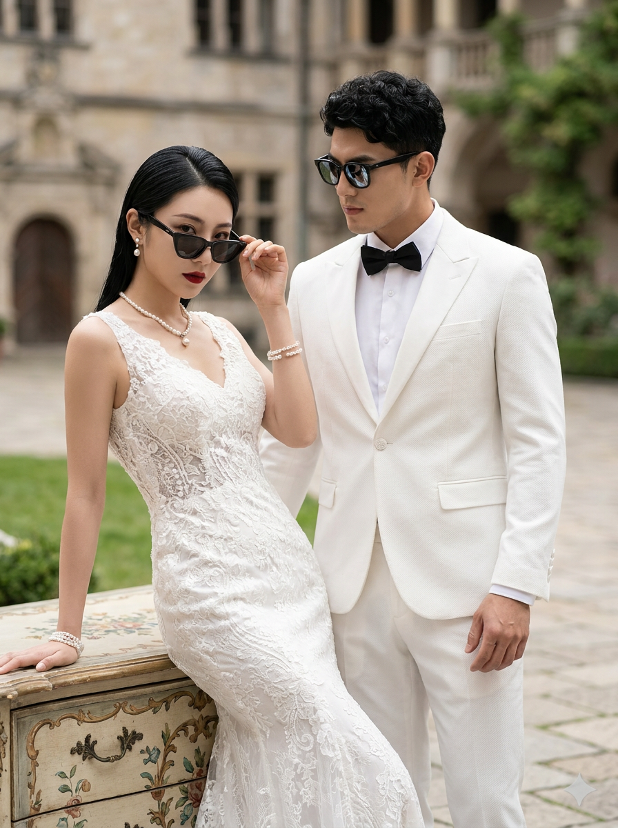 AI 婚纱写真展示 4
