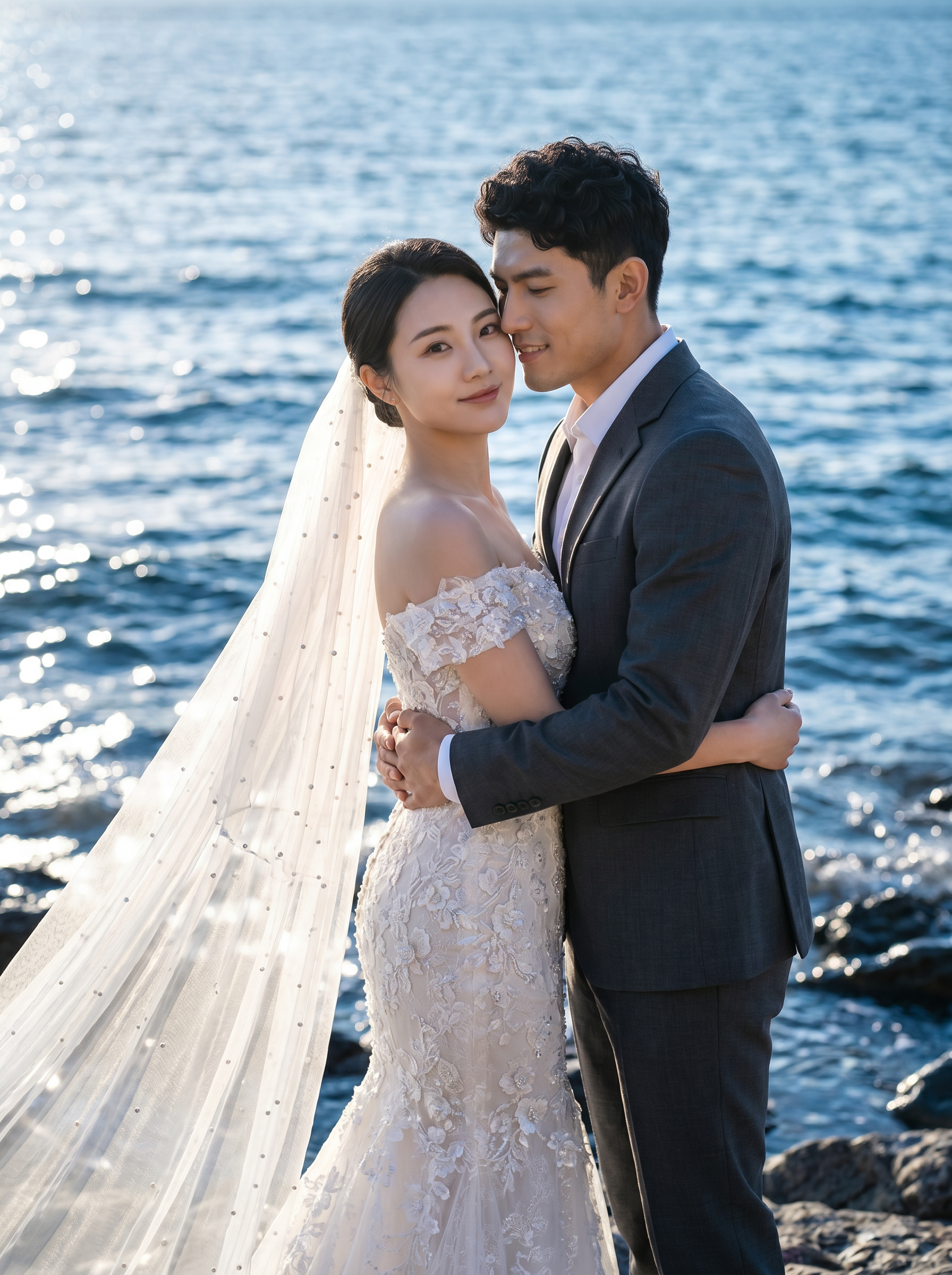 AI 婚纱写真展示 5